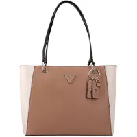 GUESS Shopper 'Noelle II' crème / bruin