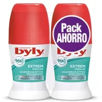 BYLY Roll-On Deodorant Extreme Frisheid - - Verpakking 2 X 50 Ml
