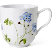 Kähler Hammershøi Summer Mok 33 Cl Forget Me Not - Koffiekopjes Porselein Multi - 692623