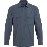 Craghoppers - Kiwi II Long Sleeved Shirt - Overhemd XL, blauw