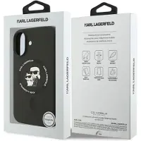 Karl Lagerfeld Karl&choupette Ring Magsafe Iphone 17 Telefoonhoesje
