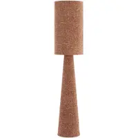Light & Living Vloerlamp Ø38x180 cm MICKY bouclé bordeaux