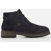 Outfielder Veterboots blauw Leer Maat 44