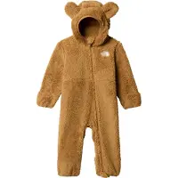 The North Face - Kinder skipakken - Baby Campshire One Piece Teddy Brown voor Unisex - Kindermaat 24 maanden - Bruin