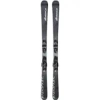 Nordica - Packs (ski's & bindingen) - Steadfast 80 CA FDT + TP2 Compact 10 FDT 2026 voor Heren van Hout - Maat 162 cm - Zwart