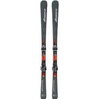 Nordica - Packs (ski's & bindingen) - Spitfire CA FDT + TP2 Compact 10 FDT 2026 voor Heren van Hout - Maat 162 cm - Grijs