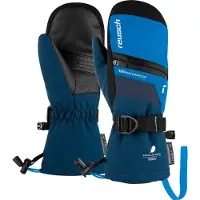 Reusch Want Kids Lando R-TEX XT Junior Mitten Dress Blue / Brilliant Blue-5