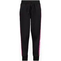 Osaga meisjes trainingsbroek zwart roze maat 146/152
