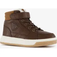 Blue Box gevoerde jongens veterboots bruin maat 32