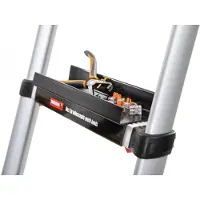 Telesteps tool tray
