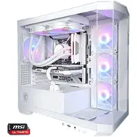 EXTREMEGAMER By MSI V2 Amd White - Ryzen 7 9800x3d 32 Gb 2 Tb Geforce Rtx 5070