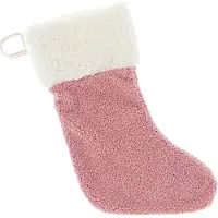 Unique living Kersthanger Sok Hanna Roze 45 X 25 Cm