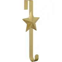 Black Box Kranshanger | ijzer | goud | 39cm