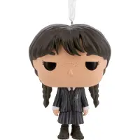 Hallmark Kerst Ornament Funko Wednesday 10,8 X 6,4 X 12 Cm