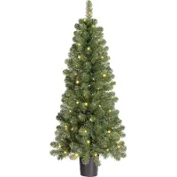 Black Box Trees Kunstkerstboom 120 cm | Norton | 60 lampjes | 190 Tips |