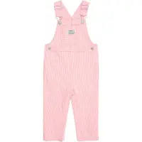 Levi's Tuinbroek 'RAILROAD' lichtroze / wit