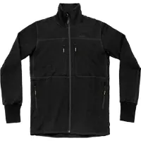Devold - Egga Grid Merino Jacket - Merinovest S, zwart