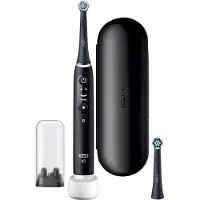 Oral-B iO 6N Zwart + extra iO Gentle Care opzetborstel