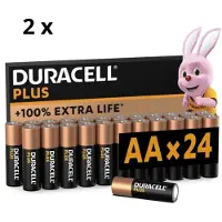 Duracell batterijen AA - alkaline batterijen - 1,5V, LR6 - 48 stuks