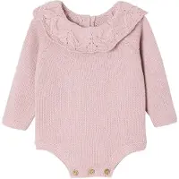 Vertbaudet Babypakje met gebreide bloomer en panty's