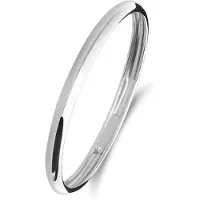 Lucardi Ring 'Einfach' zilver