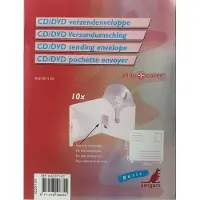 Kangaro CD/DVD Verzendenveloppe - 10 Stuks - - K-61011-01 - Versandumschlag - Sending Envelope - Pochette Envoyer