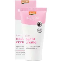Baldini Nachtcreme rijk rose demeter 50 ml