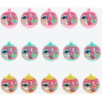 Disney Stitch Surprise Kerstballen – Verrassingsset Ornamenten – Magische Kerstdecoratie