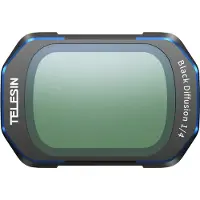 Telesin 1/4 Black Diffusion Filter voor DJI Osmo Pocket 3