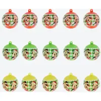 Disney Mickey & Minnie Surprise Kerstballen – Verrassingsset Ornamenten – Klassieke Kerstdecoratie