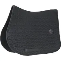 Kentucky Horsewear Horsewear - Zadeldoek classic pony zwart