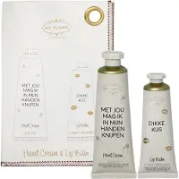 My Flame - Hand cream & Lip Balm - Met jou mag ik in mijn handen knijpen - dikke kus