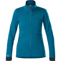 Eider - Dames fleeces - W Thorens Polartec Powergrid Fleece Cobalt Blue voor Dames - Maat L - Blauw