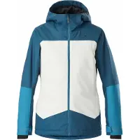 Eider - Dames ski jassen - W Arias Insulated Jkt Azul voor Dames van Gerecycled Polyester - Maat L - Blauw