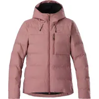 Eider - Dames ski jassen - W Meije 2L Down Jkt Pink Marble voor Dames - Maat L - Roze