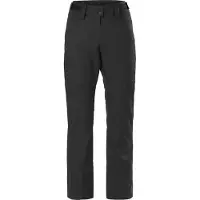 Eider - Dames skibroeken - W Olan 2L Insulated Pnt Black voor Dames van Gerecycled Polyester - Maat XL - Zwart