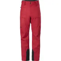 Eider - Skibroeken - M Olan 2L Insulated Pnt Chili Red voor Heren van Siliconen - Maat M - Rood