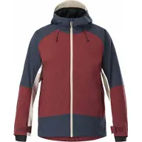 Eider - Ski jassen - M Arias 2L Insulated Jkt Carmin voor Heren - Maat M - Bordeauxrood