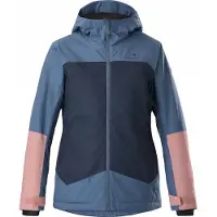 Eider - Dames ski jassen - W Arias Insulated Jkt Storm Blue voor Dames - Maat L - Blauw