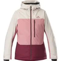 Eider - Dames ski jassen - W Becca 2L Insulated Jkt Carmin voor Dames - Maat XS - Bordeauxrood
