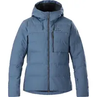 Eider - Dames ski jassen - W Meije 2L Down Jkt Storm Blue voor Dames - Maat L - Blauw