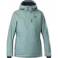 Eider - Dames ski jassen - W Becca 2L Insulated Jkt Green Clay voor Dames - Maat S - Groen