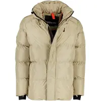 Superdry Winterjas '5 Baffle' beige