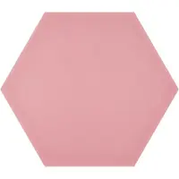 Navale Kolore wandtegel hexagon 15x17cm roze