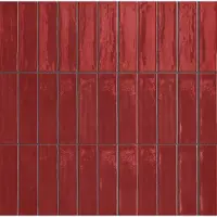 Navale Kolore wandtegel 7.5x30cm rood