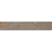 Navale Marmera mozaiektegel 20x120cm bruin marmer gerectificeerd