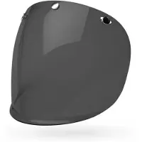 Bell Custom 500 3-Snap Retro Vizier Dark Smoke Maat