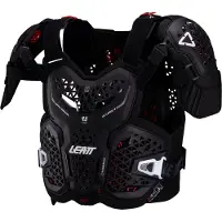 Leatt 4.5 Pro Evo, beschermvest Niveau 1/2 ,zwart ,XXL