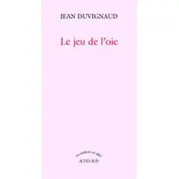 Actes sud Le jeu de l'oie