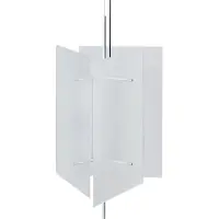 Ferm Living Oeste Hanglamp Helder - Hanglampen Glas Clear - 1104272133